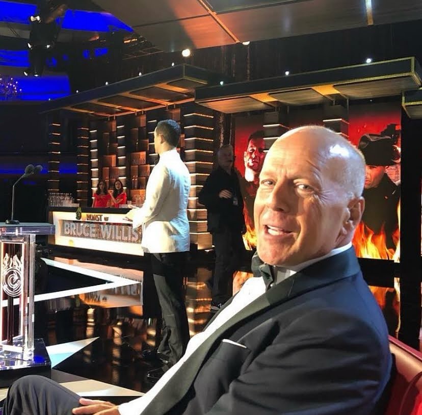 Aktor Hollywidd Bruce Willis. [Instagram]